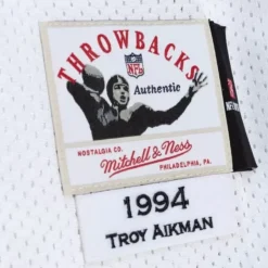 Mitchell & Ness Nfl Authentic-Authentic Troy Aikman Dallas Cowboys 1994 Jersey