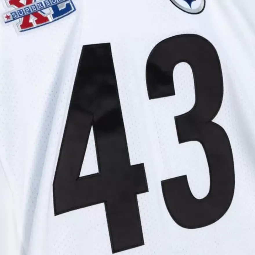 Mitchell & Ness Nfl Authentic-Authentic Troy Polamalu Pittsburgh Steelers 2005 Jersey