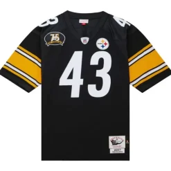 Mitchell & Ness Nfl Authentic-Authentic Troy Polamalu Pittsburgh Steelers 2007 Jersey