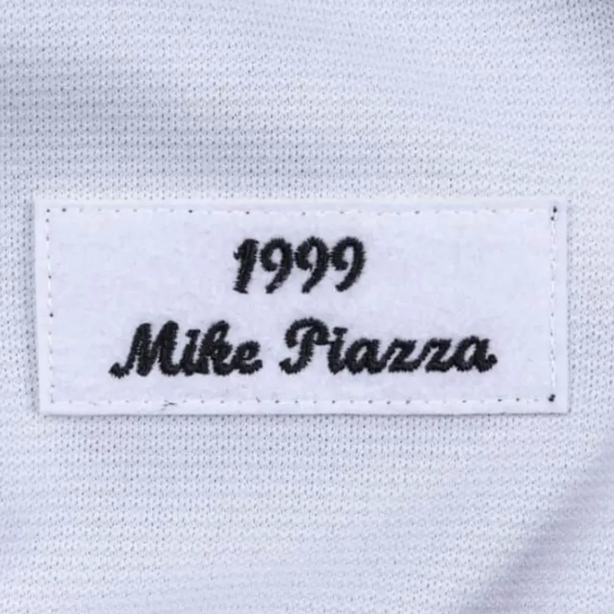Mitchell & Ness Mlb Authentic-Authentic Turn Ahead The Clock Jersey New York Mets 1999 Mike Piazza