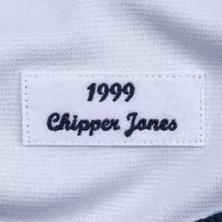 Mitchell & Ness Mlb Authentic-Authentic Turn Ahead The Clock Jersey Atlanta Braves 1999 Chipper Jones