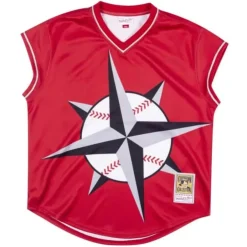 Mitchell & Ness Mlb Authentic-Authentic Turn Ahead The Clock Jersey Seattle Mariners 1999 Ken Griffey Jr.