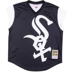 Mitchell & Ness Mlb Authentic-Authentic Turn Ahead The Clock Jersey Chicago White Sox 1999 Frank Thomas