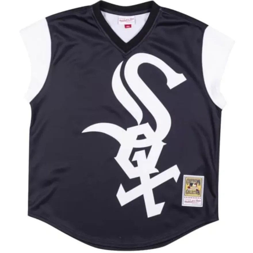 Mitchell & Ness Mlb Authentic-Authentic Turn Ahead The Clock Jersey Chicago White Sox 1999 Frank Thomas