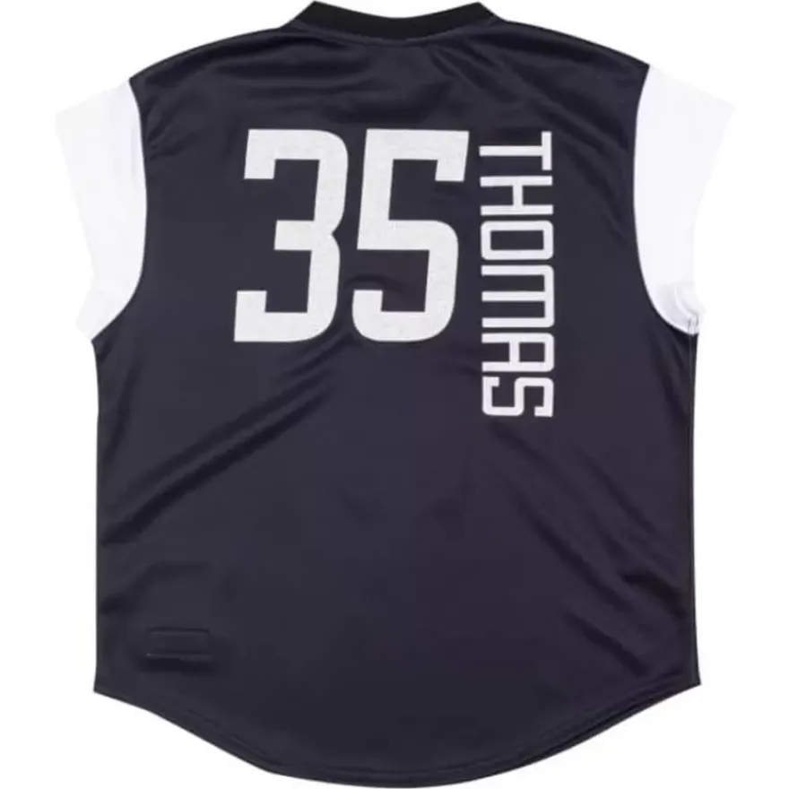 Mitchell & Ness Mlb Authentic-Authentic Turn Ahead The Clock Jersey Chicago White Sox 1999 Frank Thomas
