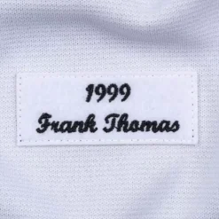 Mitchell & Ness Mlb Authentic-Authentic Turn Ahead The Clock Jersey Chicago White Sox 1999 Frank Thomas