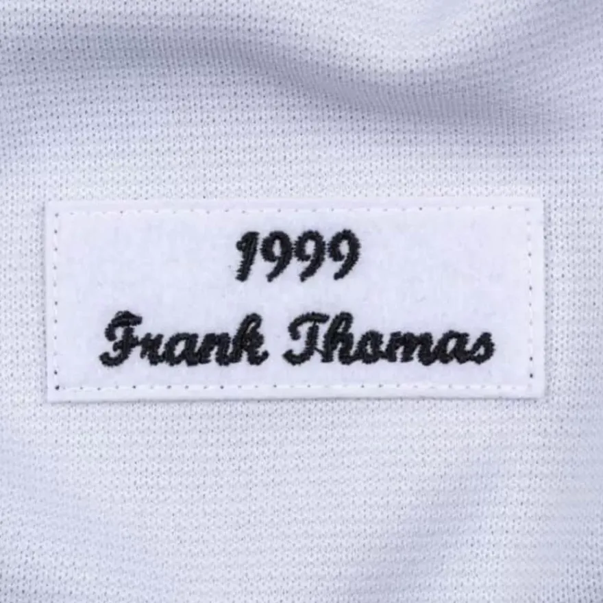Mitchell & Ness Mlb Authentic-Authentic Turn Ahead The Clock Jersey Chicago White Sox 1999 Frank Thomas