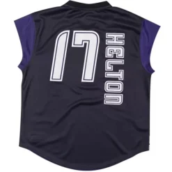 Mitchell & Ness Mlb Authentic-Authentic Turn Ahead The Clock Jersey Colorado Rockies 1999 Todd Helton