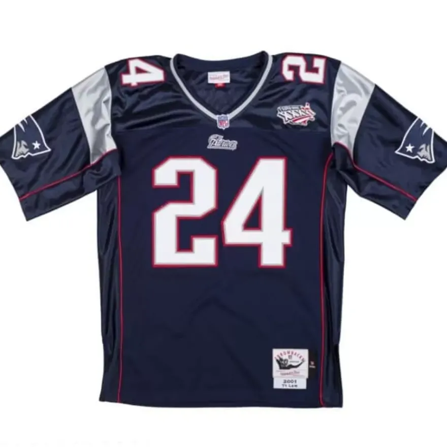 Mitchell & Ness Nfl Authentic-Authentic Ty Law New England Patriots Jersey