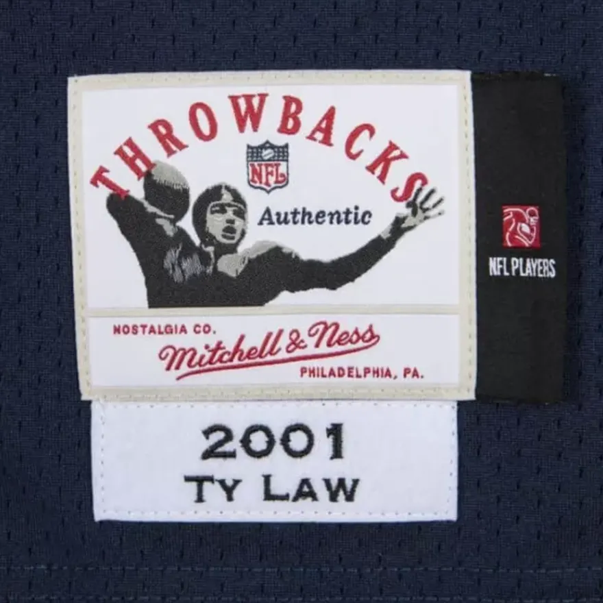Mitchell & Ness Nfl Authentic-Authentic Ty Law New England Patriots Jersey