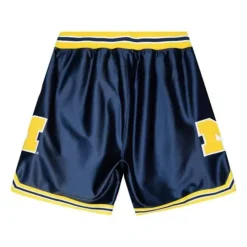 Mitchell & Ness Shorts-Authentic University Of Michigan 1991 Shorts