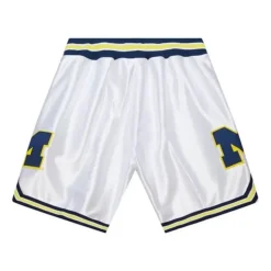 Mitchell & Ness Shorts-Authentic University Of Michigan 1991 Shorts