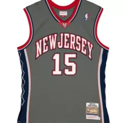 Mitchell & Ness Nba Authentic-Authentic Vince Carter New Jersey Nets Alternate 2004-05 Jersey