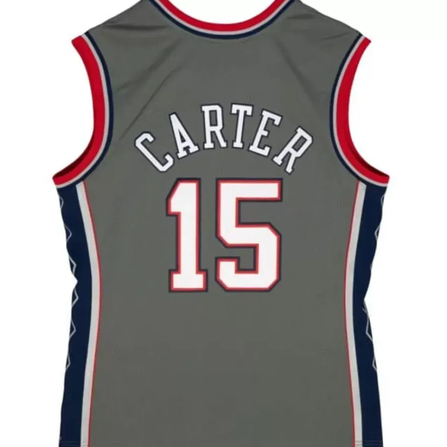 Mitchell & Ness Nba Authentic-Authentic Vince Carter New Jersey Nets Alternate 2004-05 Jersey