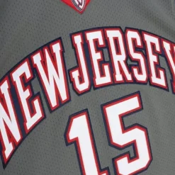 Mitchell & Ness Nba Authentic-Authentic Vince Carter New Jersey Nets Alternate 2004-05 Jersey