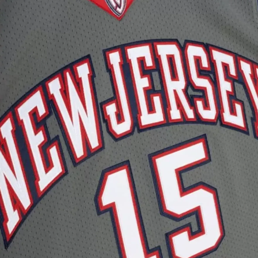 Mitchell & Ness Nba Authentic-Authentic Vince Carter New Jersey Nets Alternate 2004-05 Jersey