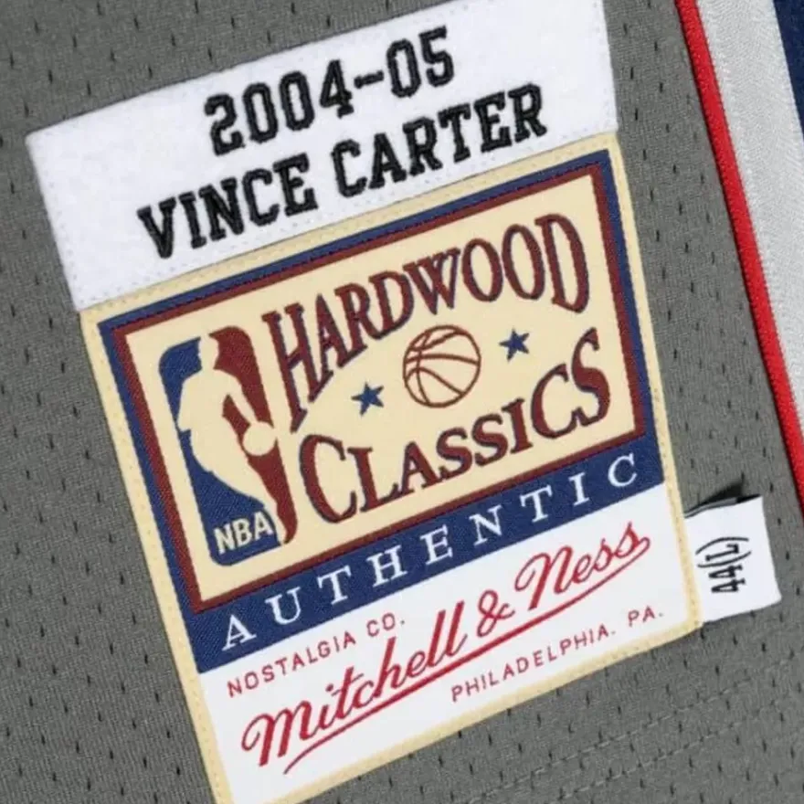 Mitchell & Ness Nba Authentic-Authentic Vince Carter New Jersey Nets Alternate 2004-05 Jersey