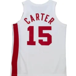 Mitchell & Ness Nba Authentic-Authentic Vince Carter New Jersey Nets Alternate 2005-06 Jersey