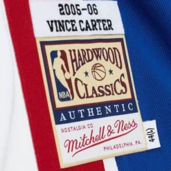 Mitchell & Ness Nba Authentic-Authentic Vince Carter New Jersey Nets Alternate 2005-06 Jersey