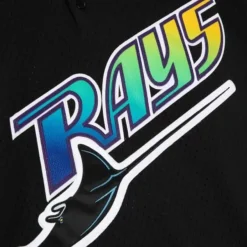 Mitchell & Ness Mlb Authentic-Authentic Wade Boggs Tampa Bay Rays 1998 Pullover Jersey