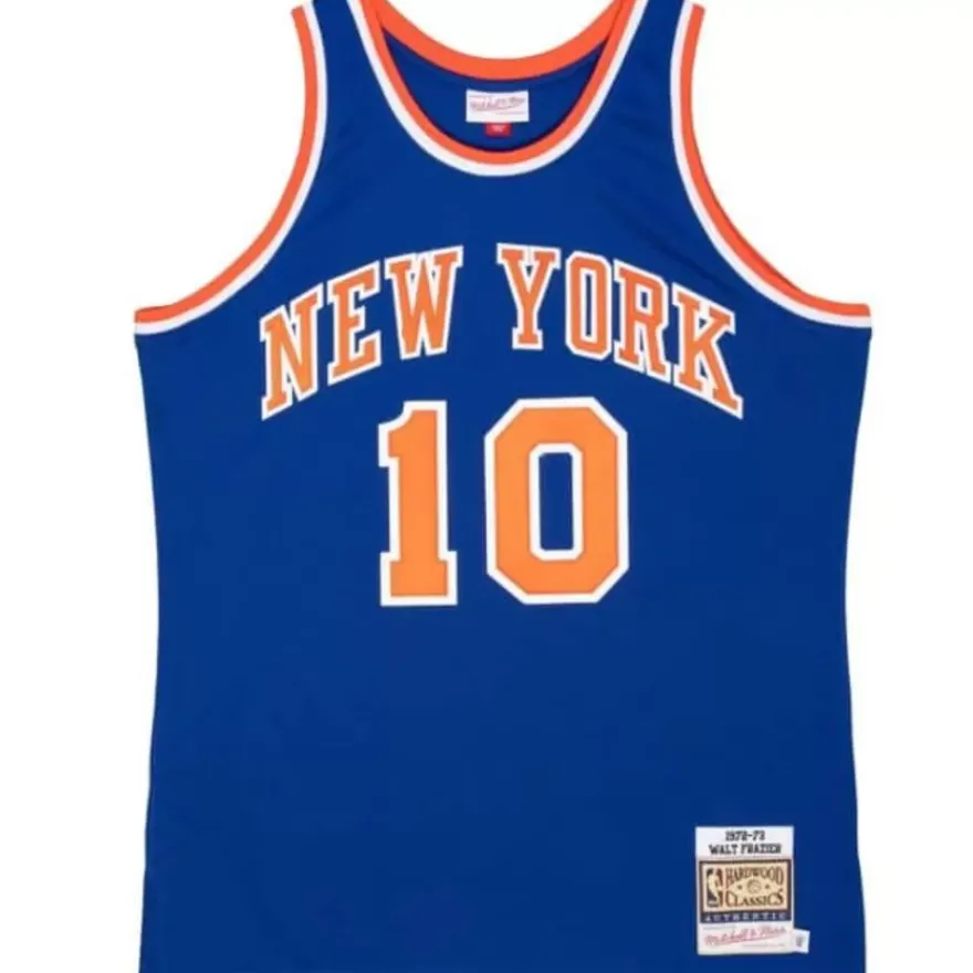 Mitchell & Ness Nba Authentic-Authentic Walt Frazier New York Knicks 1972-73 Jersey