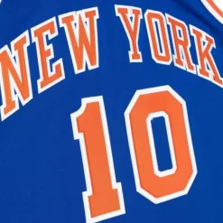 Mitchell & Ness Nba Authentic-Authentic Walt Frazier New York Knicks 1972-73 Jersey
