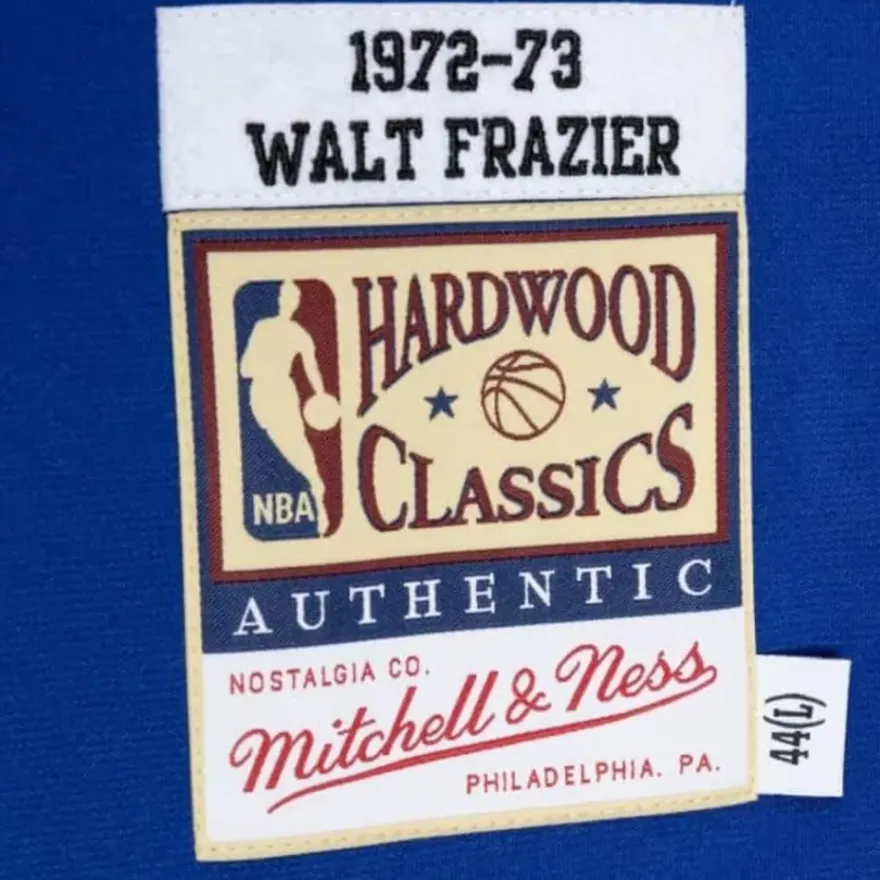 Mitchell & Ness Nba Authentic-Authentic Walt Frazier New York Knicks 1972-73 Jersey