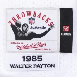 Mitchell & Ness Nfl Authentic-Authentic Walter Payton Chicago Bears 1985 Jersey