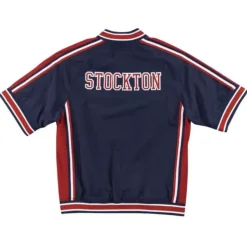 Mitchell & Ness Jackets & Outerwear-Authentic Warm Up Jacket Team Usa 1992 John Stockton
