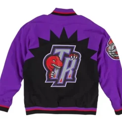 Mitchell & Ness Jackets & Outerwear-Authentic Warm Up Jacket Toronto Raptors 1995-96