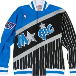 Mitchell & Ness Jackets & Outerwear-Authentic Warm Up Jacket Orlando Magic 1996-97