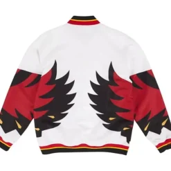 Mitchell & Ness Jackets & Outerwear-Authentic Warm Up Jacket Atlanta Hawks 1995-96