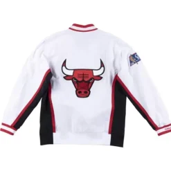 Mitchell & Ness Jackets & Outerwear-Authentic Warm Up Jacket Chicago Bulls 1996-97