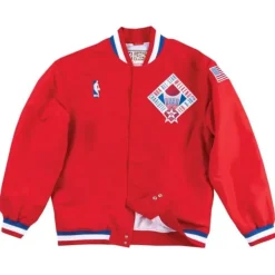 Mitchell & Ness Jackets & Outerwear-Authentic Warm Up Jacket All-Star West 1991
