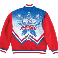 Mitchell & Ness Jackets & Outerwear-Authentic Warm Up Jacket All-Star West 1991