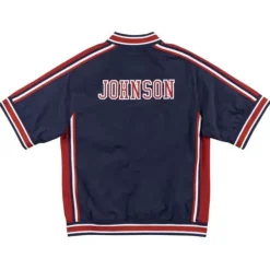 Mitchell & Ness Jackets & Outerwear-Authentic Warm Up Jacket Team Usa 1992 Magic Johnson
