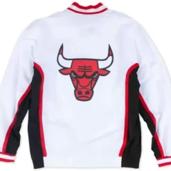 Mitchell & Ness Jackets & Outerwear-Authentic Warm Up Jacket Chicago Bulls 1992-93