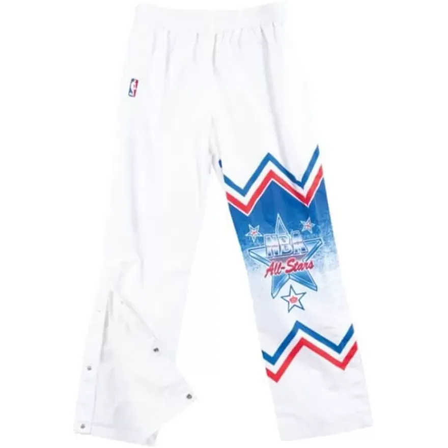 Mitchell & Ness Pants-Authentic Warm Up Pants All-Star East 1991