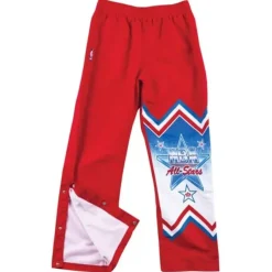 Mitchell & Ness Pants-Authentic Warm Up Pants All-Star West 1991