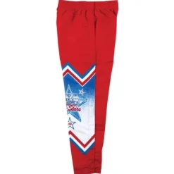 Mitchell & Ness Pants-Authentic Warm Up Pants All-Star West 1991