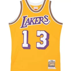 Mitchell & Ness Nba Authentic-Authentic Wilt Chamberlain Los Angeles Lakers 1971-72 Jersey