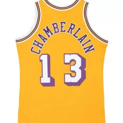 Mitchell & Ness Nba Authentic-Authentic Wilt Chamberlain Los Angeles Lakers 1971-72 Jersey