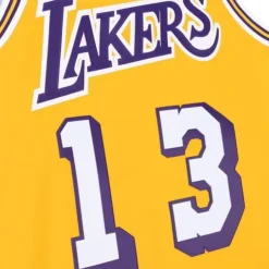 Mitchell & Ness Nba Authentic-Authentic Wilt Chamberlain Los Angeles Lakers 1971-72 Jersey