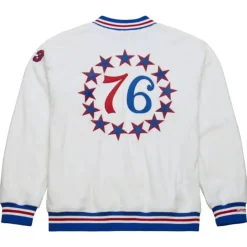 Mitchell & Ness Jackets & Outerwear-Authentic Wilt Chamberlain Philadelphia 76Ers 1966-67 Shooting Shirt