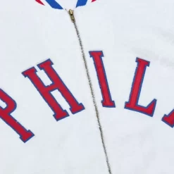 Mitchell & Ness Jackets & Outerwear-Authentic Wilt Chamberlain Philadelphia 76Ers 1966-67 Shooting Shirt