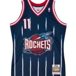 Mitchell & Ness Nba Authentic-Authentic Yao Ming Houston Rockets 2002-03 Jersey