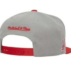 Mitchell & Ness Snapback-Away Snapback Coop Atlanta Braves