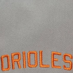 Mitchell & Ness Snapback-Away Snapback Coop Baltimore Orioles