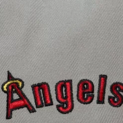 Mitchell & Ness Snapback-Away Snapback Coop California Angels