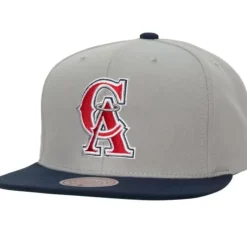 Mitchell & Ness Snapback-Away Snapback Coop California Angels